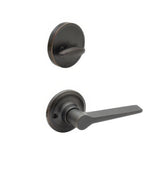 Copper Creek ZL2890TB tuscan bronze dummy handleset trim pack