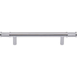 Top Knobs TK3233PC Burnham 5 1/16" Center to Center Bar Pull Polished Chrome