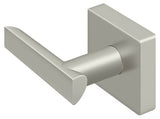 Deltana ZLLS4U15 satin nickel dummy door lever