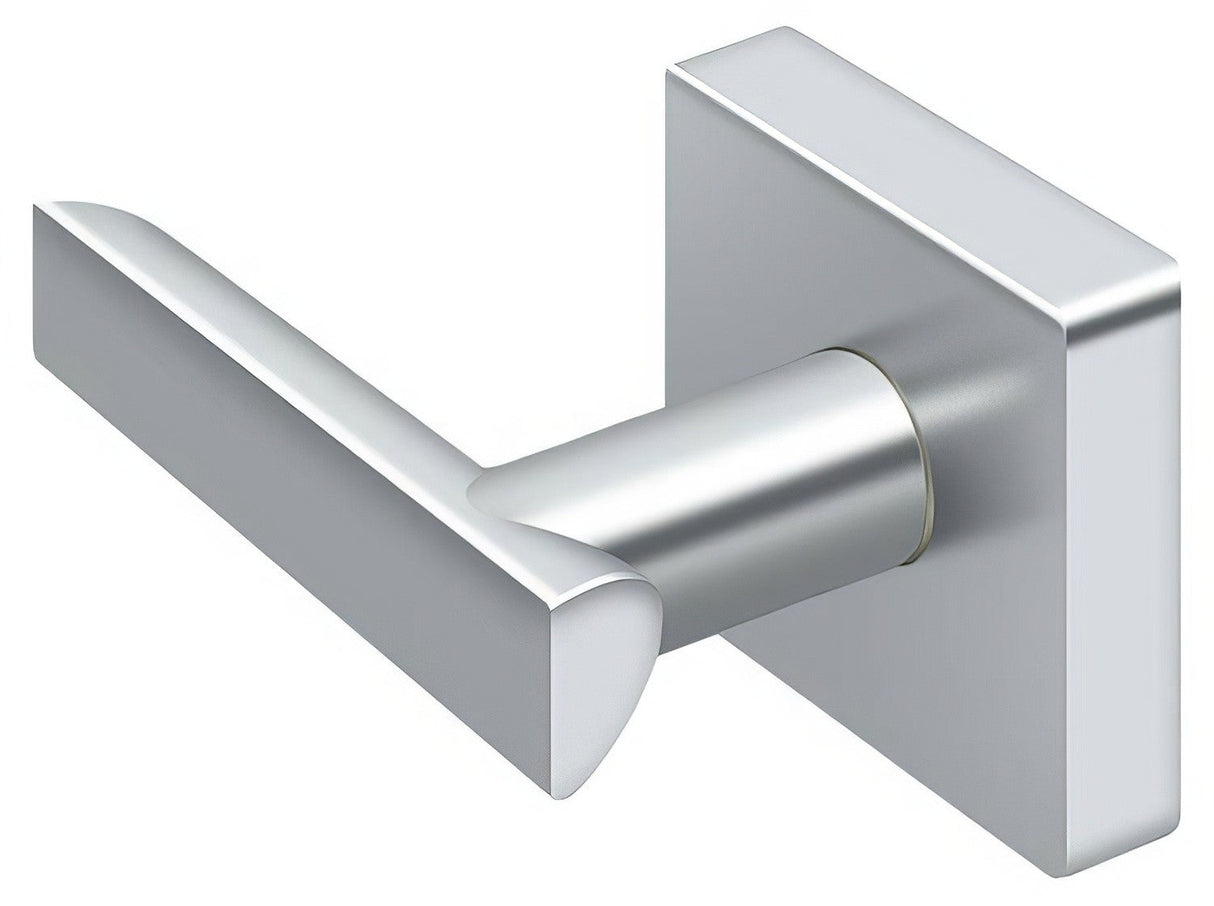 Deltana ZLLS4U26 bright chrome dummy door lever