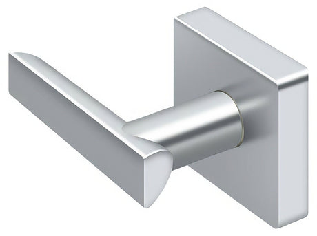 Deltana ZLLS4U26 bright chrome dummy door lever