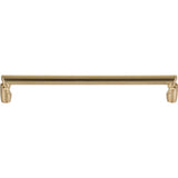 Top Knobs TK3135HB Florham 7 9/16" Center to Center Bar Pull Honey Bronze