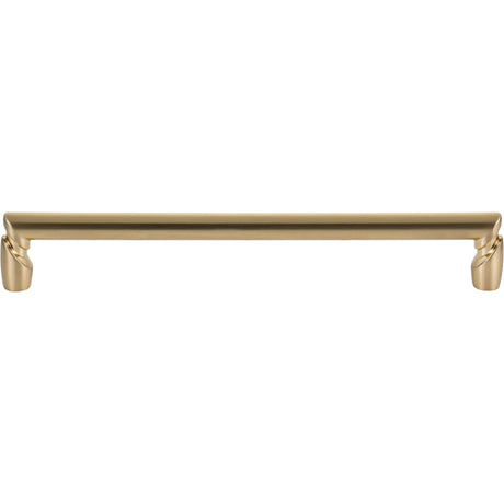 Top Knobs TK3135HB Florham 7 9/16" Center to Center Bar Pull Honey Bronze