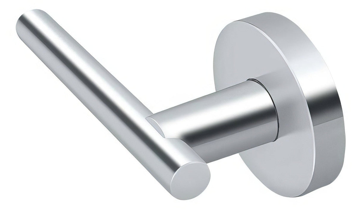 Deltana ZMLR4U26 bright chrome dummy door lever