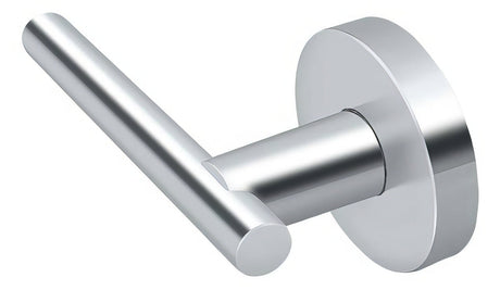 Deltana ZMLR4U26 bright chrome dummy door lever