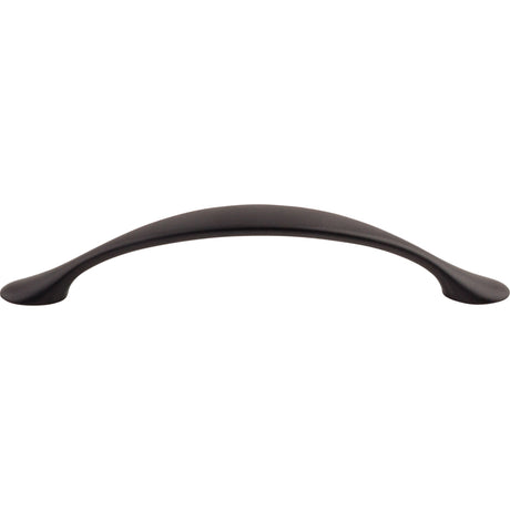 Top Knobs M529 Hartford 5 1/16" Center to Center Bar Pull Flat Black