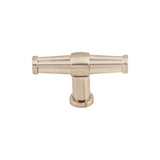 Top Knobs TK194BSN Luxor 2 1/2" Length Bar Knob Brushed Satin Nickel
