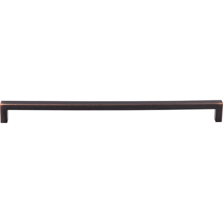 Top Knobs M2151 Square Bar 17 5/8" Center to Center Bar Pull Tuscan Bronze