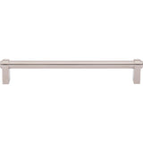 Top Knobs TK3213PN Lawrence 7 9/16" Center to Center Bar Pull Polished Nickel