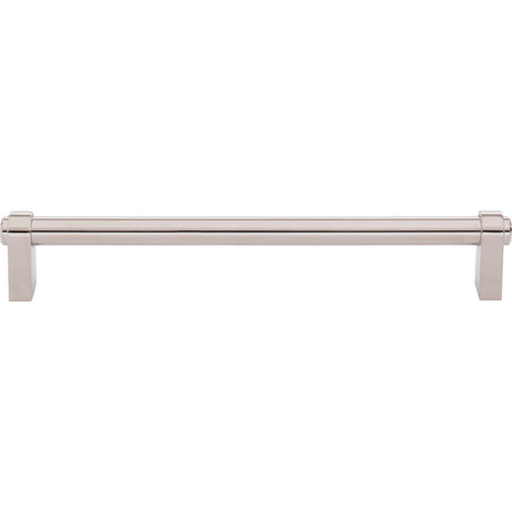 Top Knobs TK3213PN Lawrence 7 9/16" Center to Center Bar Pull Polished Nickel