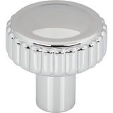Top Knobs TK3180PC Holden 1 1/4" Length Mushroom Knob Polished Chrome