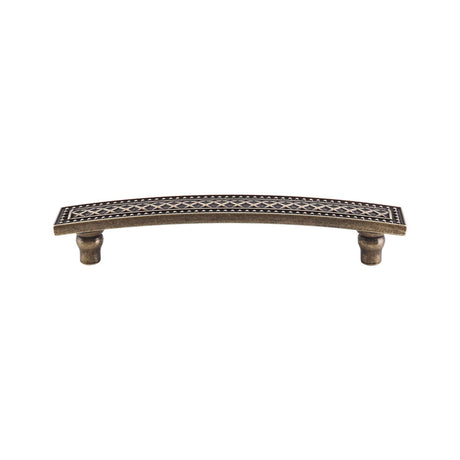 Top Knobs TK176GBZ Trevi 5" Center to Center Bar Pull German Bronze