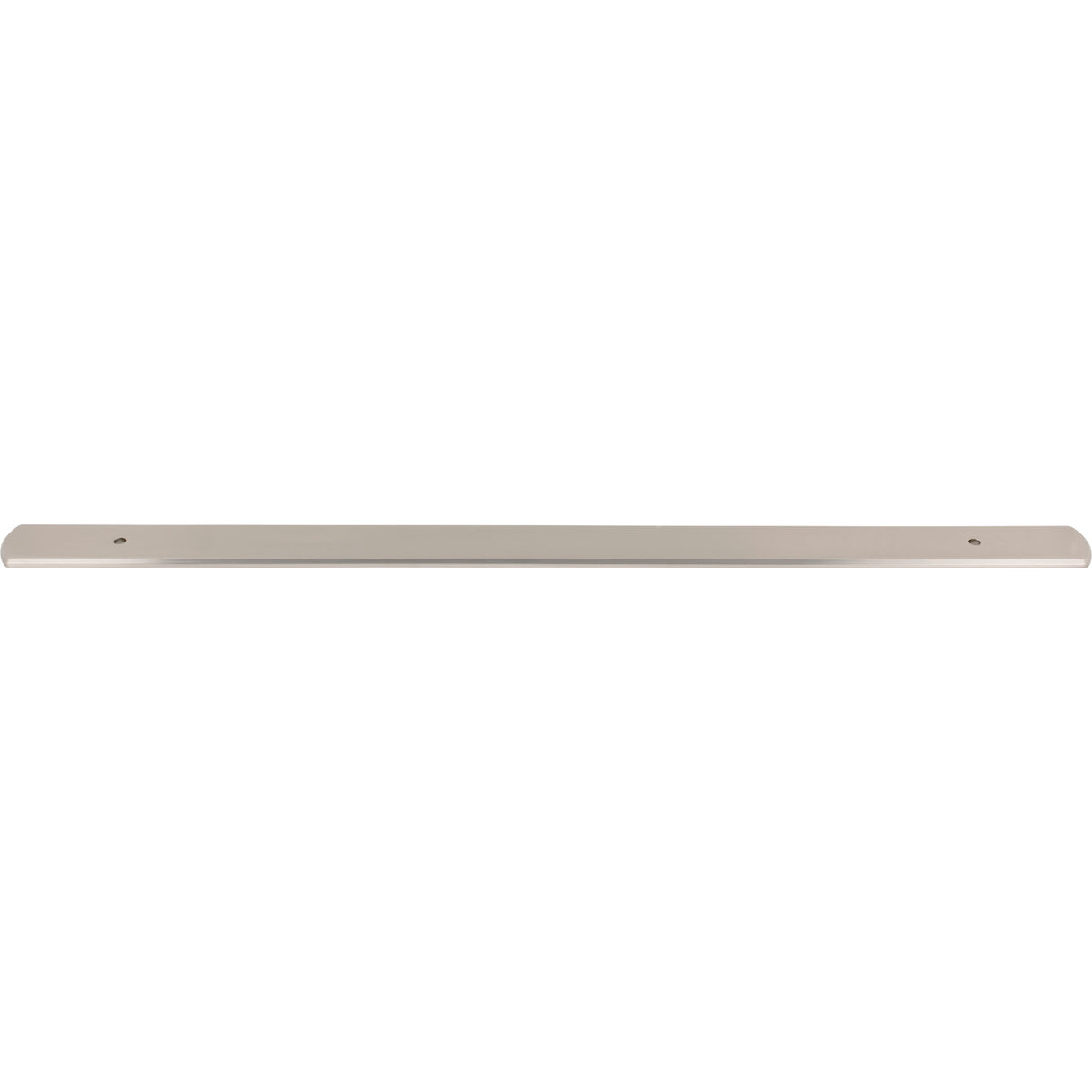 Top Knobs TK3278BSN Wescott 18" Center to Center Pull Backplate Brushed Satin Nickel