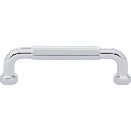 Top Knobs TK3201PC Dustin 3 3/4" Center to Center Bar Pull Polished Chrome