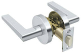Deltana ZPLR3U26 bright chrome passage door lever