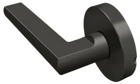 Deltana ZPLR4U10B oil rubbed bronze dummy door lever