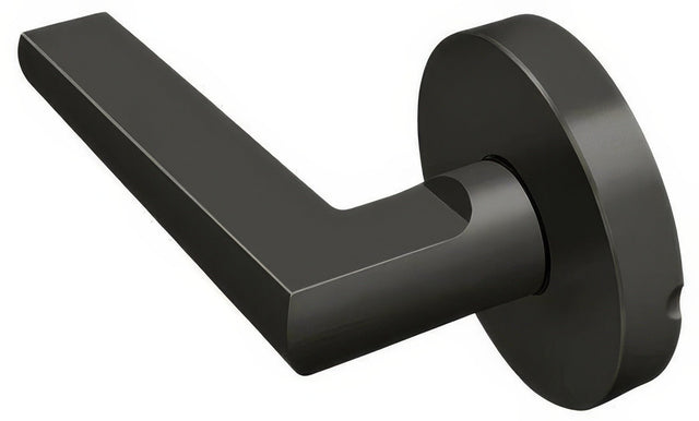 Deltana ZPLR4U10B oil rubbed bronze dummy door lever