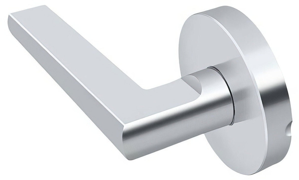 Deltana ZPLR4U26 bright chrome dummy door lever