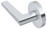 Deltana ZPLR4U26 bright chrome dummy door lever