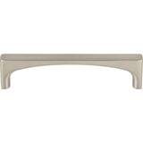 Top Knobs TK1012BSN Riverside 3 3/4" Center to Center Bar Pull Brushed Satin Nickel