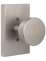 Sure-Loc ZT100 15 satin nickel dummy door knob