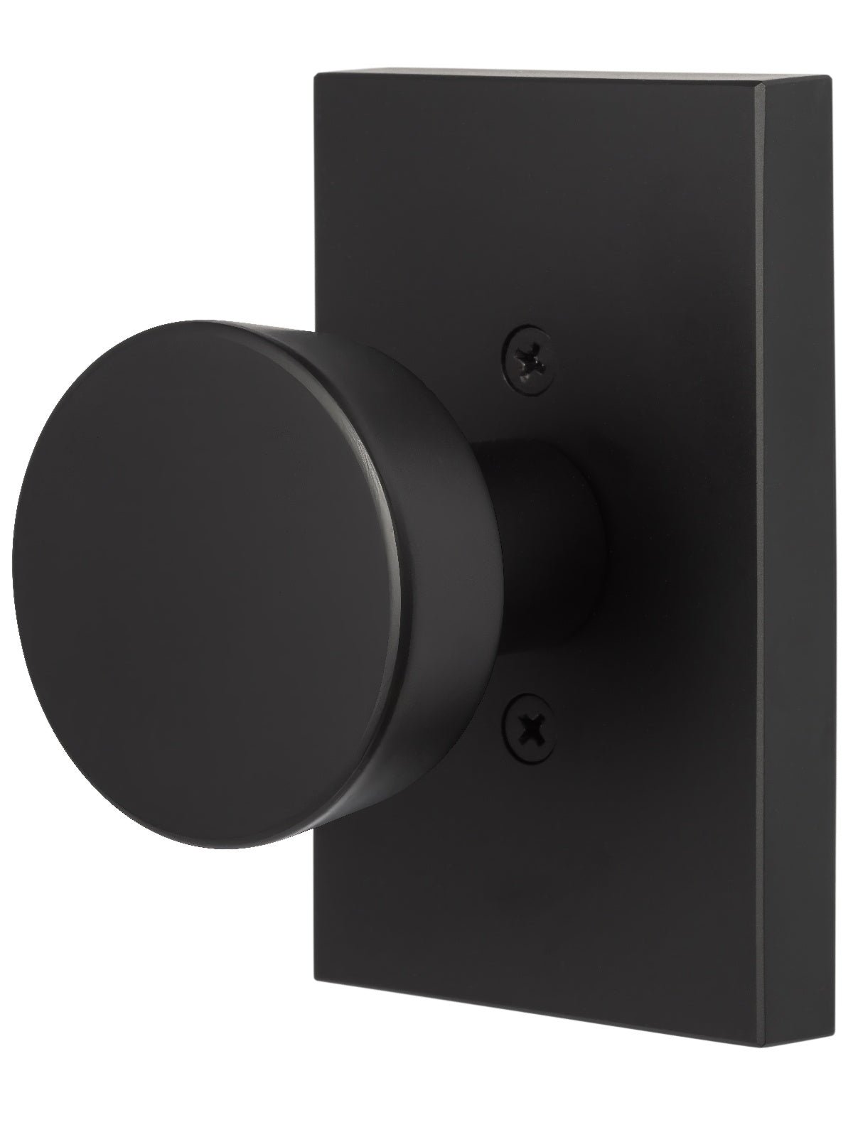 Sure-Loc ZT100 FBL flat black dummy door knob