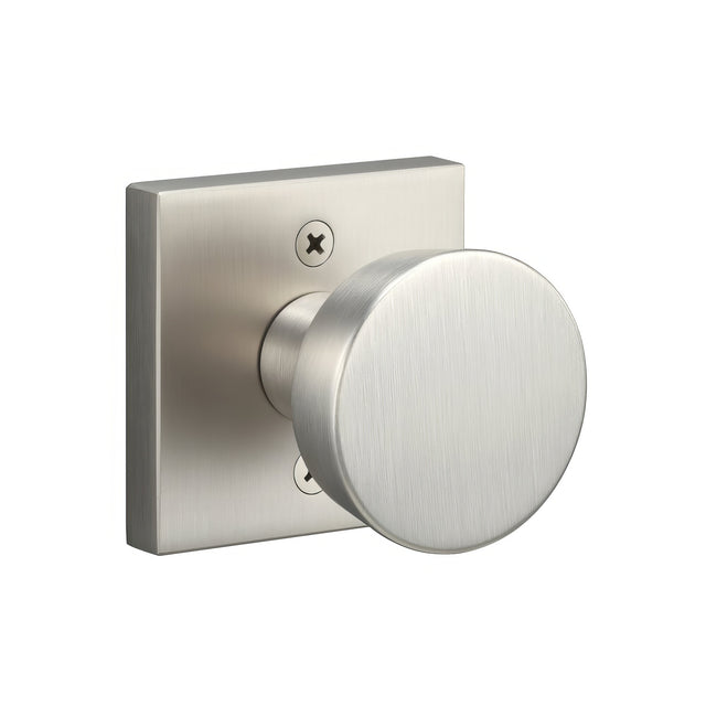 Sure-Loc ZT100-SQ 15 satin nickel dummy door knob
