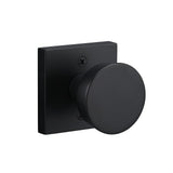 Sure-Loc ZT100-SQ FBL flat black dummy door knob
