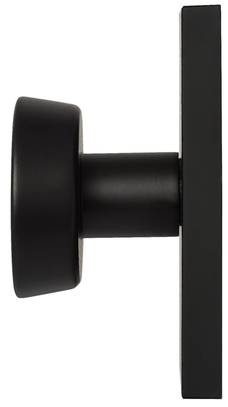 Sure-Loc ZT101 FBL flat black passage door knob