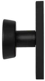 Sure-Loc ZT101 FBL flat black passage door knob