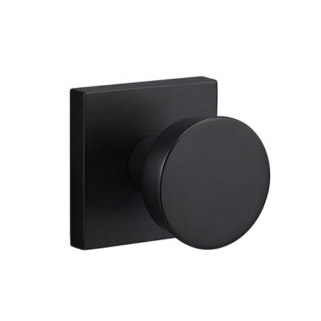 Sure-Loc ZT101-SQ FBL flat black passage door knob