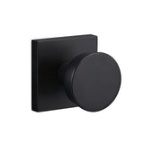 Sure-Loc ZT101-SQ FBL flat black passage door knob