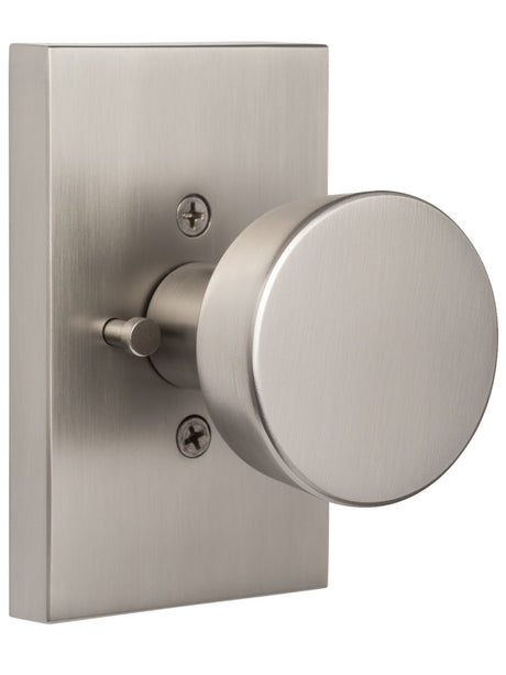 Sure-Loc ZT102 15 satin nickel privacy door knob