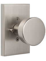 Sure-Loc ZT102 15 satin nickel privacy door knob