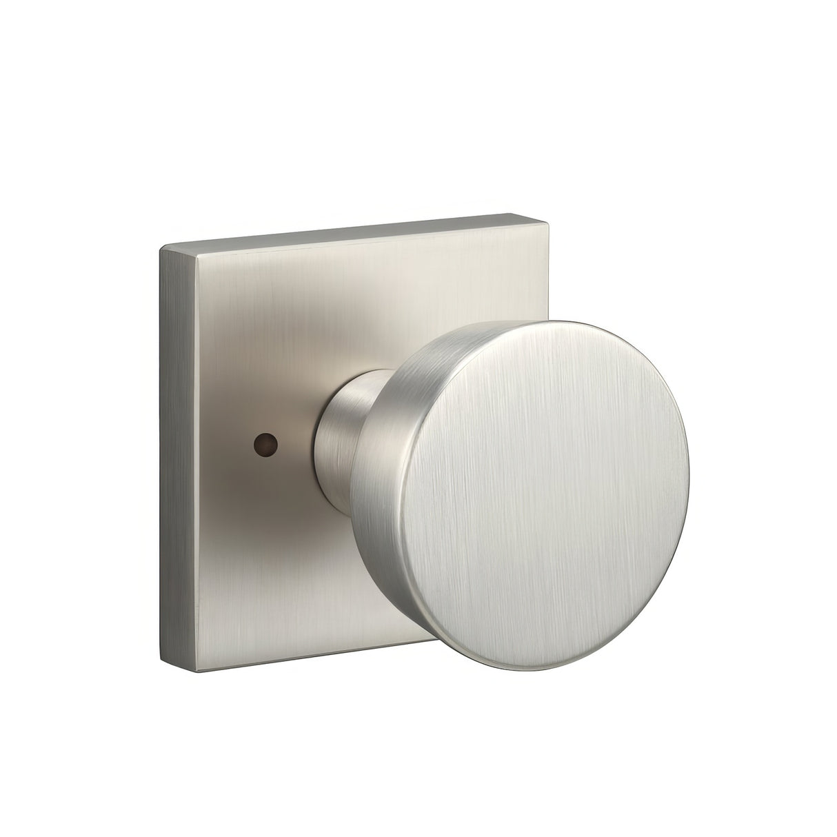 Sure-Loc ZT102-SQ 15 satin nickel privacy door knob