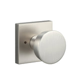 Sure-Loc ZT102-SQ 15 satin nickel privacy door knob