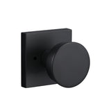 Sure-Loc ZT102-SQ FBL flat black privacy door knob
