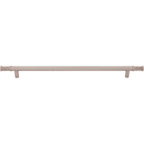 Top Knobs TK3239BSN Burnham 18" Center to Center Bar Pull Brushed Satin Nickel