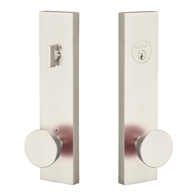 Sure-Loc ZT307 15 satin nickel single cylinder handleset