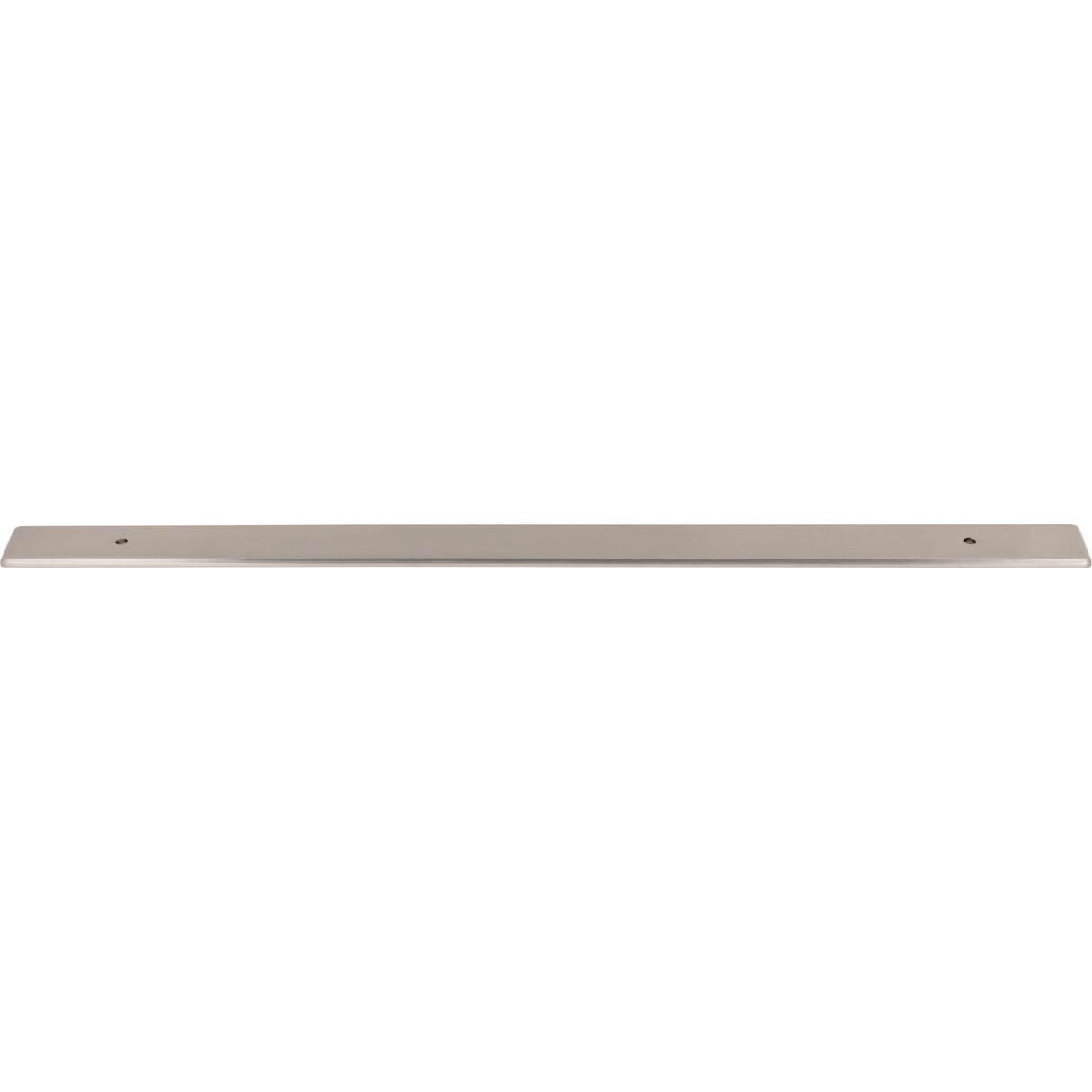 Top Knobs TK3288BSN Radcliffe 18" Center to Center Pull Backplate Brushed Satin Nickel