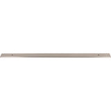 Top Knobs TK3288BSN Radcliffe 18" Center to Center Pull Backplate Brushed Satin Nickel