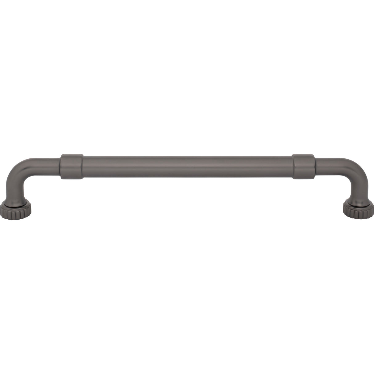 Top Knobs TK3187AG Holden 18" Center to Center Appliance Pull Ash Gray