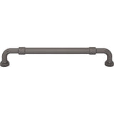 Top Knobs TK3187AG Holden 18" Center to Center Appliance Pull Ash Gray