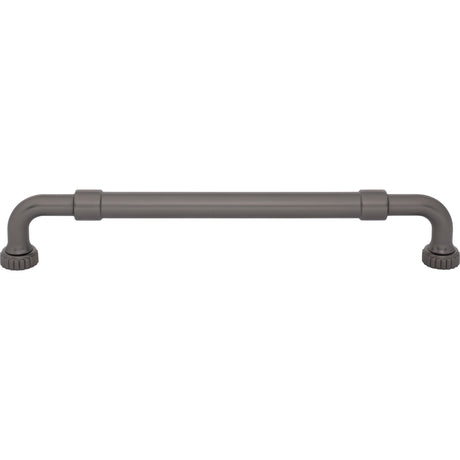 Top Knobs TK3187AG Holden 18" Center to Center Appliance Pull Ash Gray
