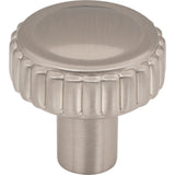 Top Knobs TK3180BSN Holden 1 1/4" Length Mushroom Knob Brushed Satin Nickel