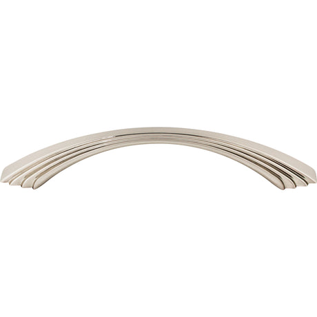 Top Knobs TK213BSN Sydney Flair 5" Center to Center Bar Pull Brushed Satin Nickel