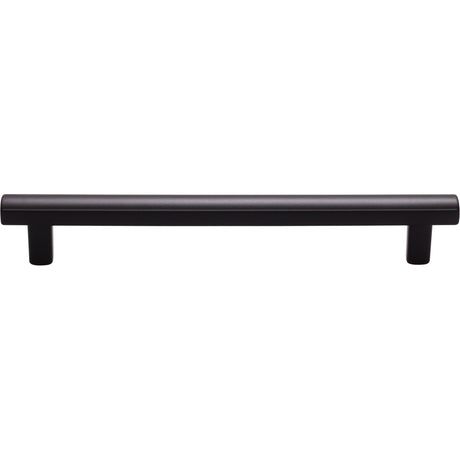 Top Knobs TK906BLK Hillmont 6 5/16" Center to Center Bar Pull Flat Black