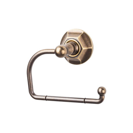 Top Knobs ED4GBZB TOP BATH (R) Edwardian Bath Wall Mounted Toilet Paper Holder German Bronze
