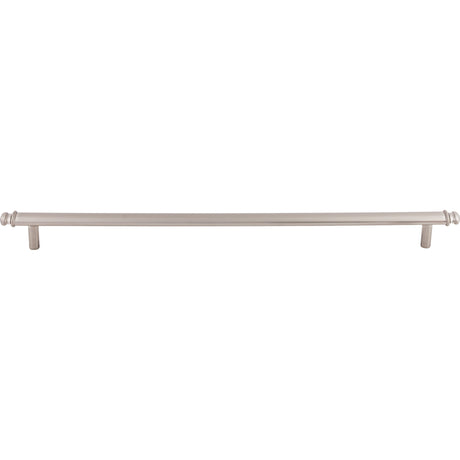 Top Knobs TK3057BSN Julian 12" Center to Center Bar Pull Brushed Satin Nickel