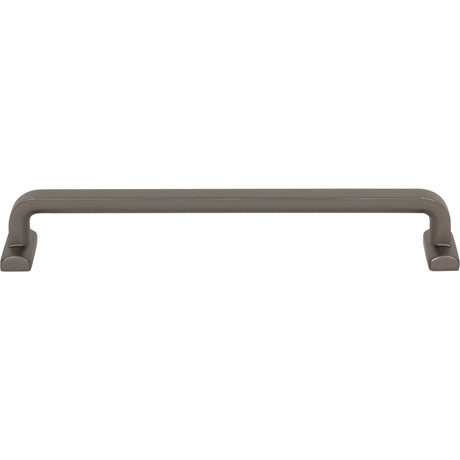 Top Knobs TK3165AG Harrison 7 9/16" Center to Center Bar Pull Ash Gray